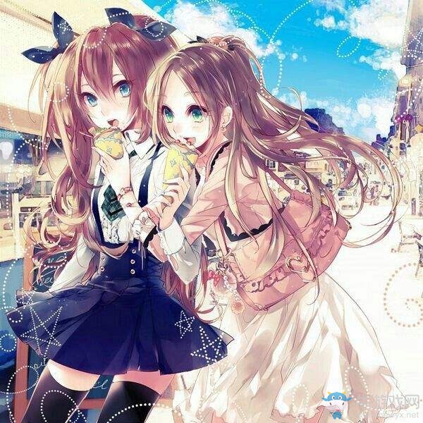 二次元美少女福利圖最新彈!