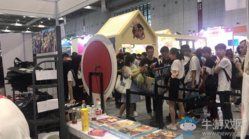 參展回顧《姬魔戀戰(zhàn)紀(jì)》Cp24現(xiàn)場福利派不停！