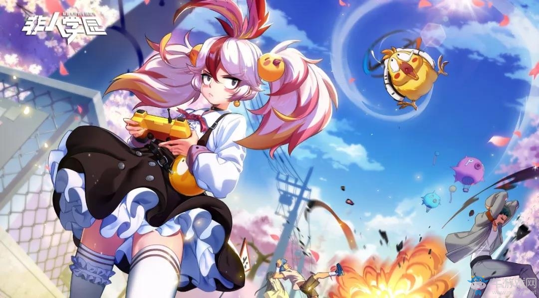 戰斗吧小飛雞！《非人學園》新英雄昴日搞怪上線