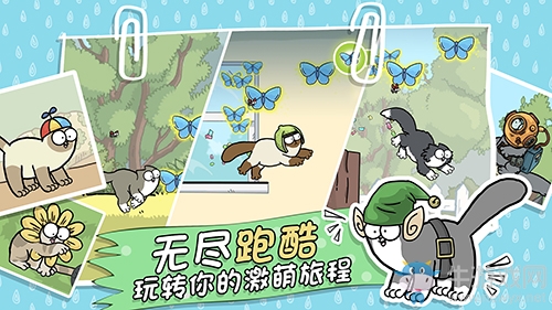 開局一只貓《西蒙的貓跑酷》App Store預(yù)下載開啟
