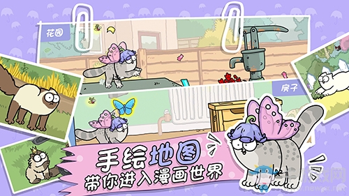 開局一只貓《西蒙的貓跑酷》App Store預(yù)下載開啟