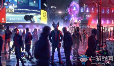 《看門狗：軍團》游戲細(xì)節(jié)解析