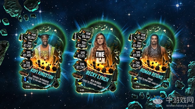 《WWE SuperCard》中即將推出新等級“災變”