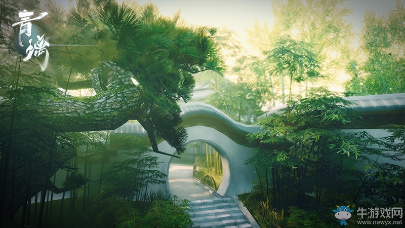 綠水青山那么美 網(wǎng)易東方俠客獨(dú)立手游《青璃》陪你去看看