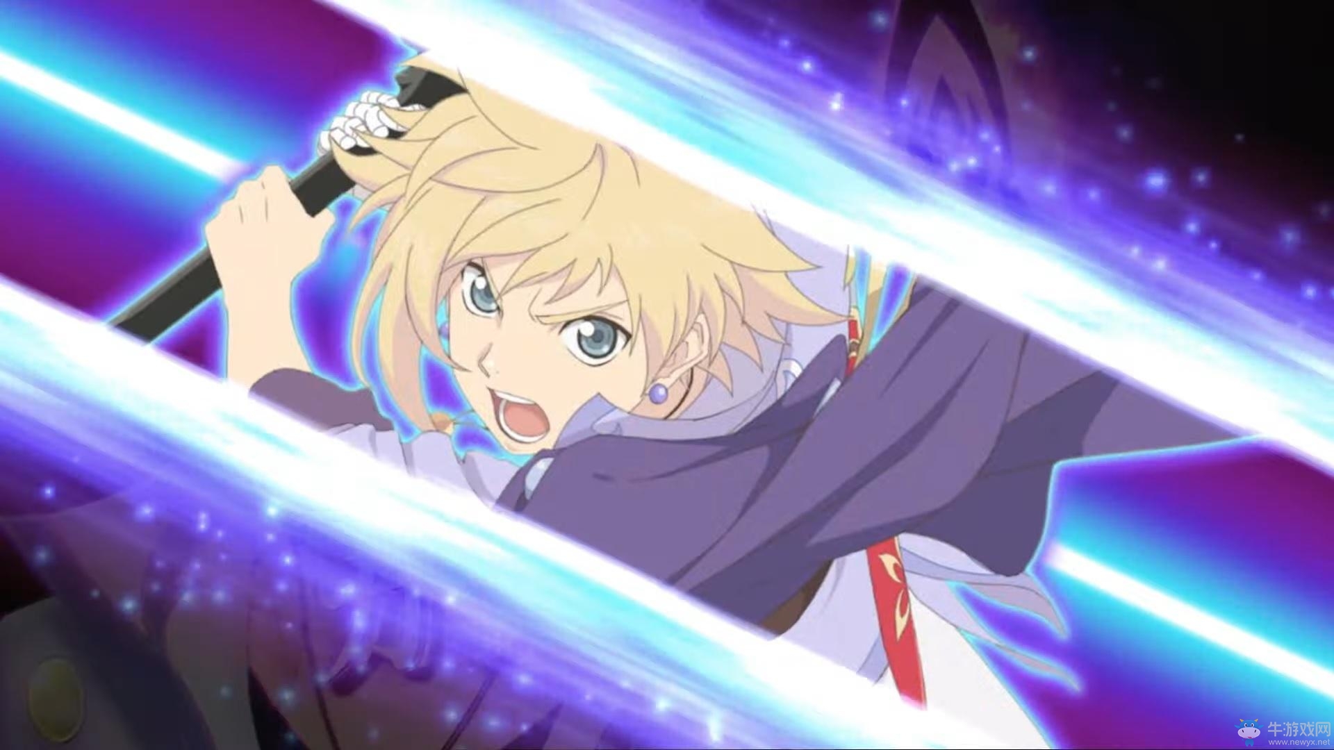 《Tales of Crestoria》游戲?qū)崣C(jī)畫面率先曝光