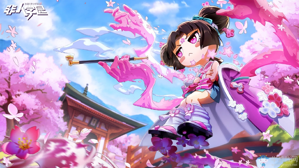 晴天才是好天氣！《非人學園》野蠻小蘿莉旱魃全新登場