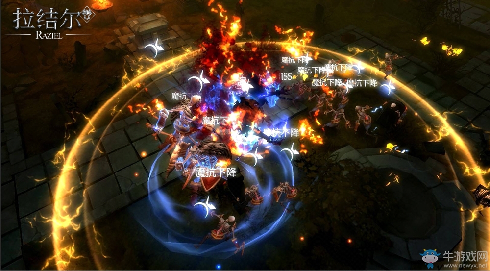 純正暗黑體驗 《拉結爾》手游今日全平臺首發