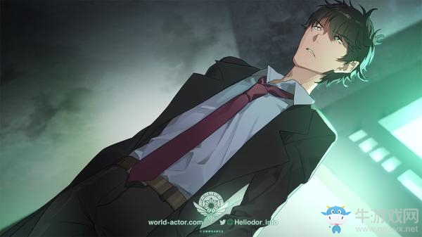 文字冒險游戲《流星世界之星》推出手機體驗版