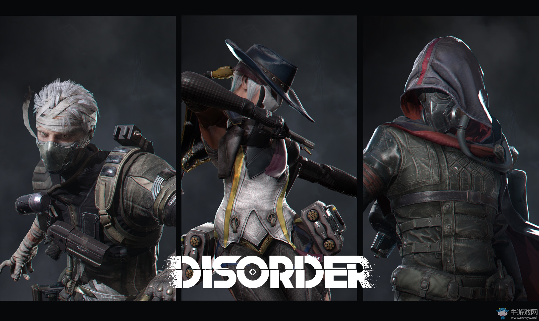 戰(zhàn)士歸來，《Disorder》全新陣營“亡者連隊”曝光