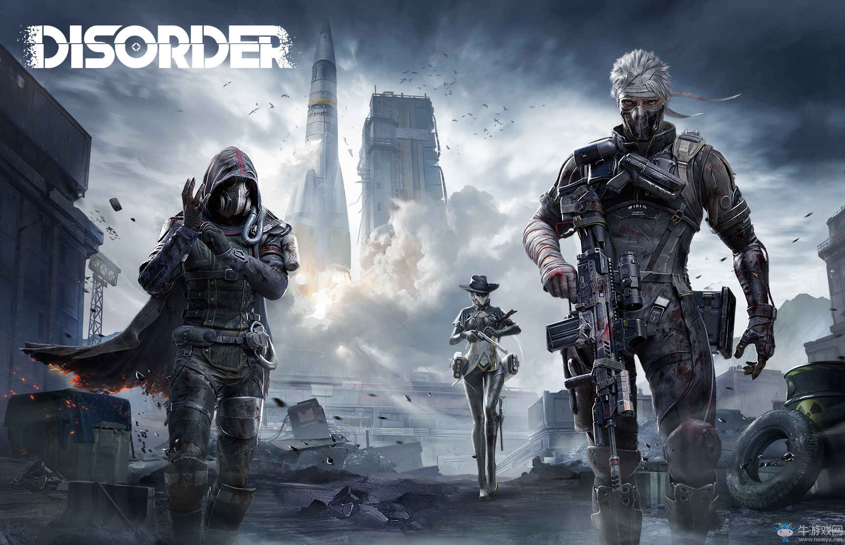 戰(zhàn)士歸來，《Disorder》全新陣營“亡者連隊”曝光