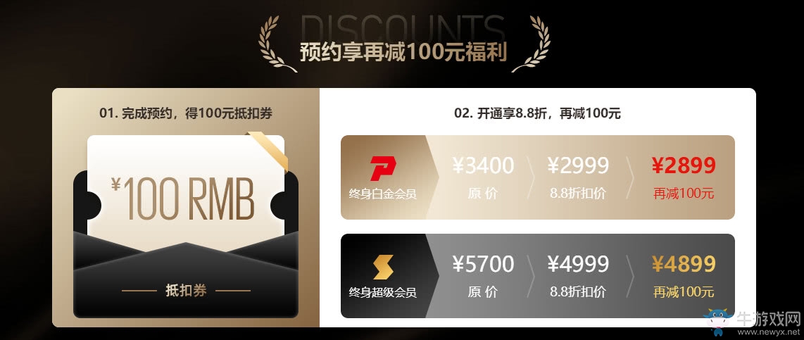 迅雷推出2899元終身會員服務(wù) 7月1日正式開售