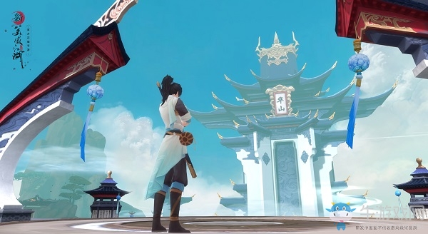 國風(fēng)旗艦mmo《新笑傲江湖》手游首測定檔七月