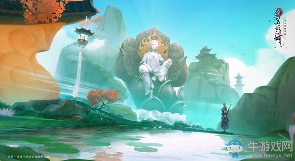 國風(fēng)旗艦mmo《新笑傲江湖》手游首測定檔七月