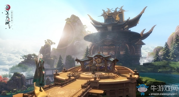 國風(fēng)旗艦mmo《新笑傲江湖》手游首測定檔七月