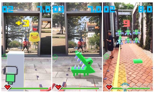 獨立AR手游《Calories Go》將于7月在iOS上架