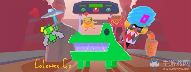 獨立AR手游《Calories Go》將于7月在iOS上架