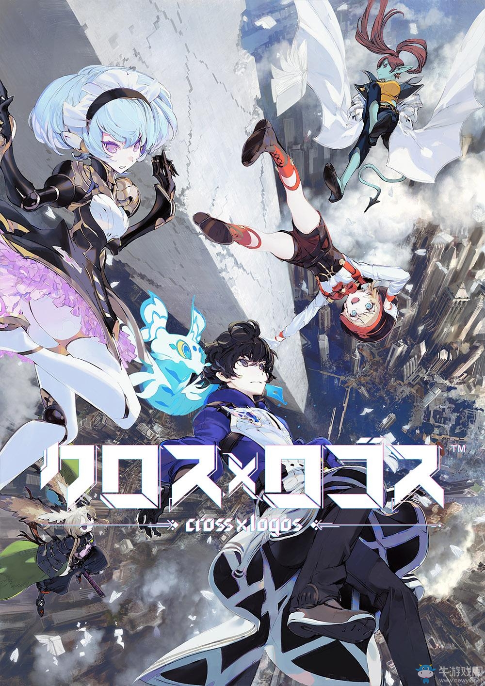 玩法創(chuàng)新 文字對戰(zhàn)RPG《Cross×Logos》預約開始
