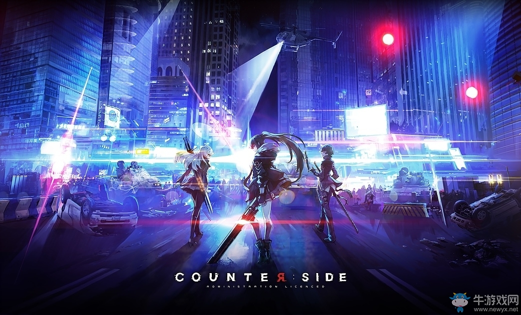 《Counterside》官網(wǎng)已啟用 公布游戲世界觀PV
