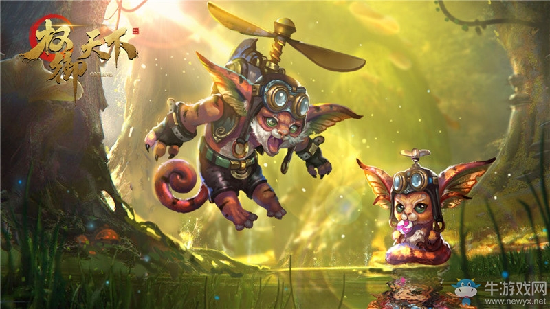 愛寵大機(jī)密《權(quán)御天下》萌翻今夏