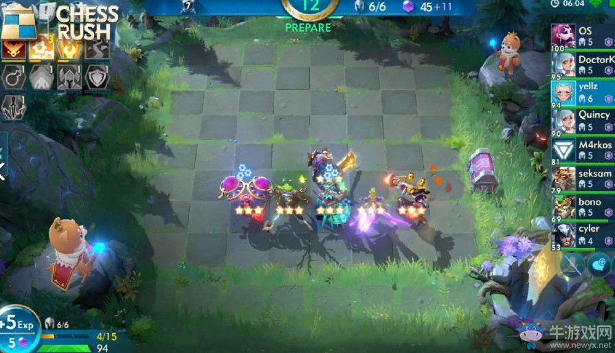 騰訊自研自走棋手游 《Chess Rush》7月4日海外上線