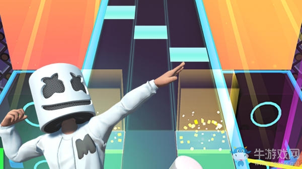 音樂節(jié)奏游戲《Marshmello Music Dance》推出