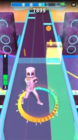 音樂節(jié)奏游戲《Marshmello Music Dance》推出