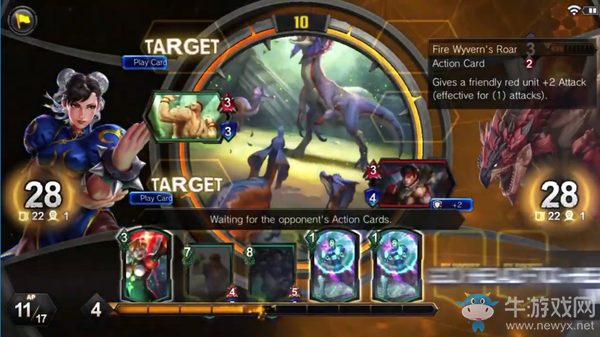 Capcom卡牌手游新作《Teppen》公開 首發(fā)8名角色
