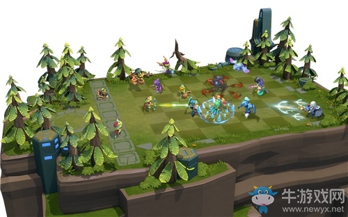 《夢塔防手游》自走棋信使身懷絕技 強力化解一切危機