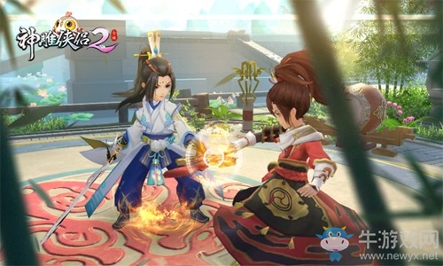 《神雕俠侶2》手游今日內(nèi)測 八大玩法喚醒回合制