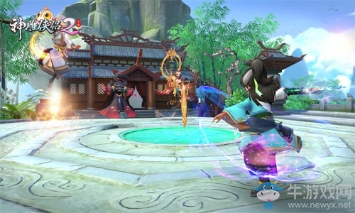 《神雕俠侶2》手游今日內(nèi)測 八大玩法喚醒回合制