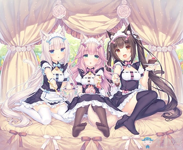 貓娘新作《Nekoparaiten!》釋出第二部宣傳影片