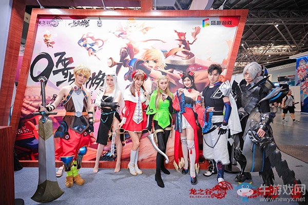 超高COS還原度！《龍之谷》2019CCG視覺盛宴現場回顧