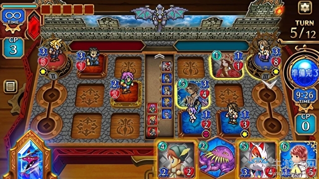 SE今日宣布旗下對戰卡牌新作《FFDCG》正式上架