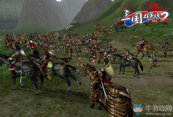《三國群英傳2網絡版》7.11日開啟首次測試高燃CG關公演武