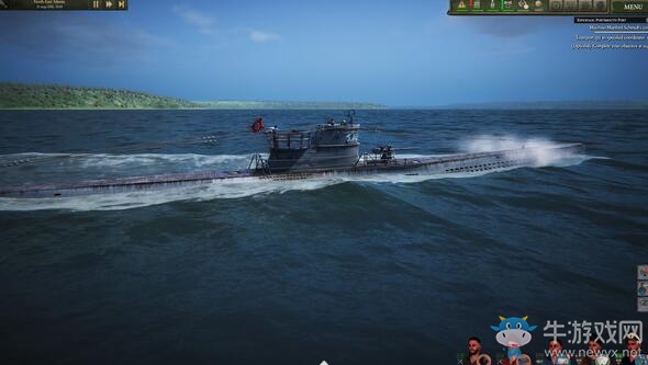 steam每日特惠：潛艇模擬游戲《UBOAT》僅售72元！