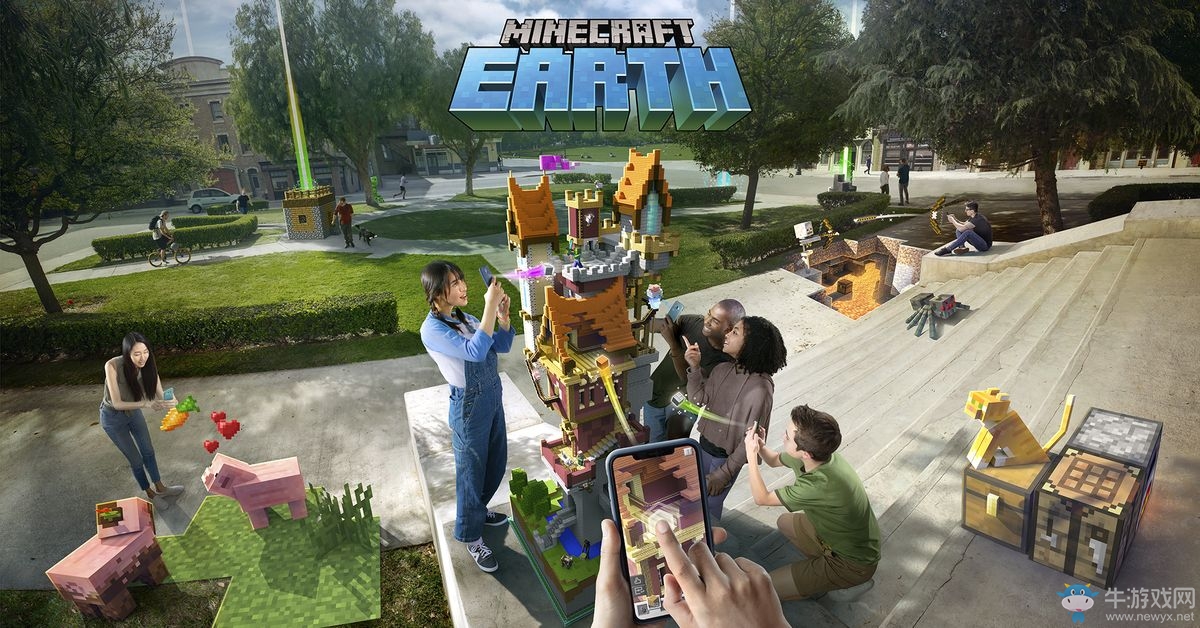AR沙盒手游《Minecraft Earth》公開(kāi)全新宣傳片
