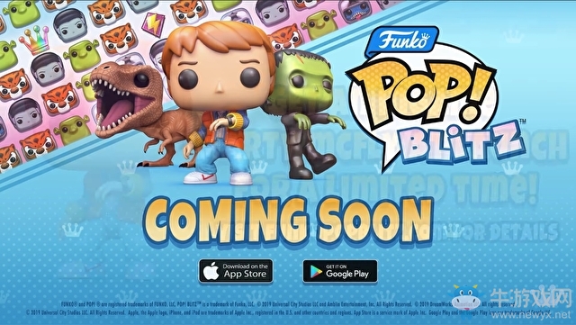 《Funko Pop!閃擊戰》首次公開 將收錄諸多角色