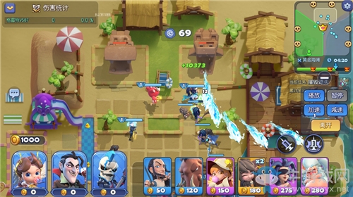 《夢塔防手游》燃情夏日嗨翻天 全新版本已上線！