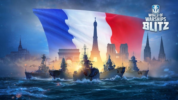 《戰(zhàn)艦世界：閃擊戰(zhàn)》今日推出八艘新法國戰(zhàn)艦