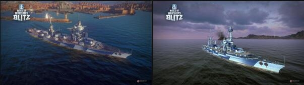 《戰(zhàn)艦世界：閃擊戰(zhàn)》今日推出八艘新法國戰(zhàn)艦