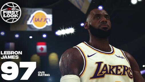 《NBA 2K20》球員能力值一覽