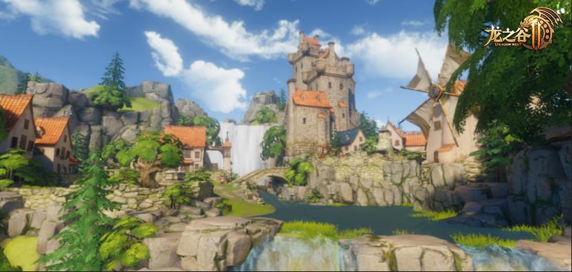 硬核世界動態(tài)成長 《龍之谷2》概念片曝光