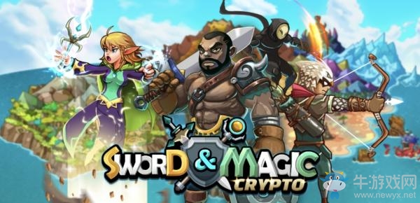 應用區塊鏈技術 《Crypto Sword＆Magic》上線