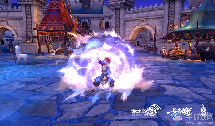 紅蓮之力CG全平臺曝光！《龍之谷》9周年版本今日更新