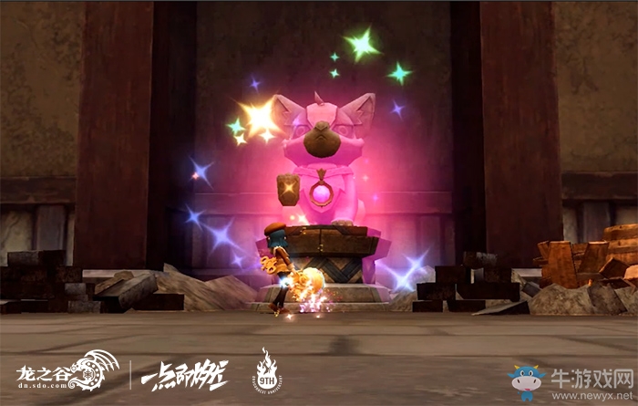 紅蓮之力CG全平臺曝光！《龍之谷》9周年版本今日更新