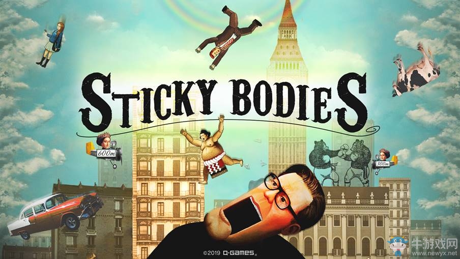 要吃人啦！ 《Sticky Bodies》現(xiàn)已雙平臺上架