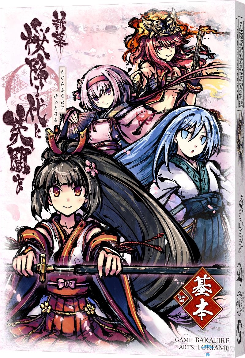 日本人氣卡牌游戲《散櫻亂武》將推出Android版
