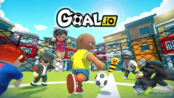 四分鐘一把！ 《Goal.io：亂斗足球》預(yù)約開啟