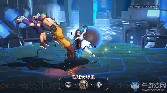《拳皇ALL STAR》推出三位性轉(zhuǎn)角色 陳國(guó)漢化身鐵球妹妹