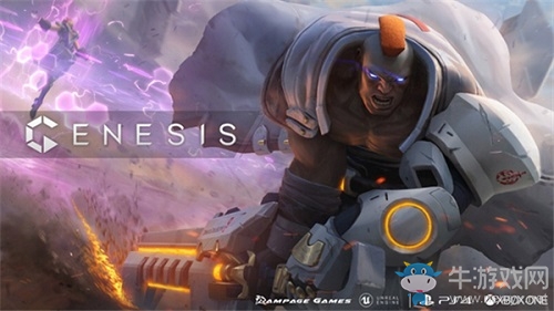 《Genesis》：CJ參展確認(rèn)！與你相約手柄MOBA的科幻體驗(yàn)